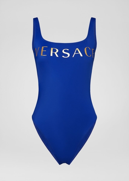 Costum Sportiv Versace Versace Logo One-Piece Dama | YFTXRBG-73